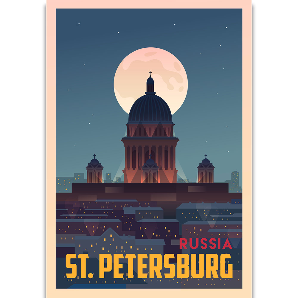 Verden rundt: Russia - St. Petersburg