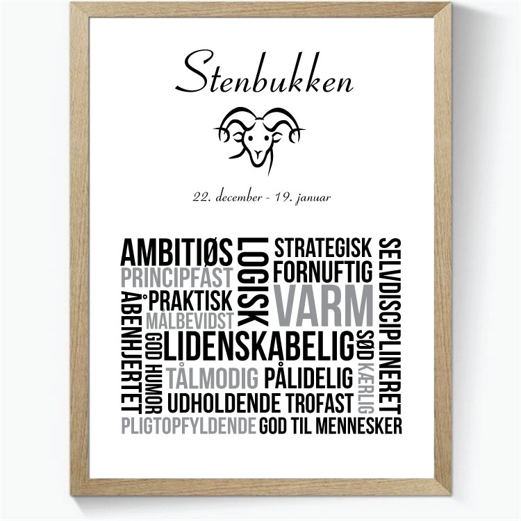 Stjernetegn - Stenbukken