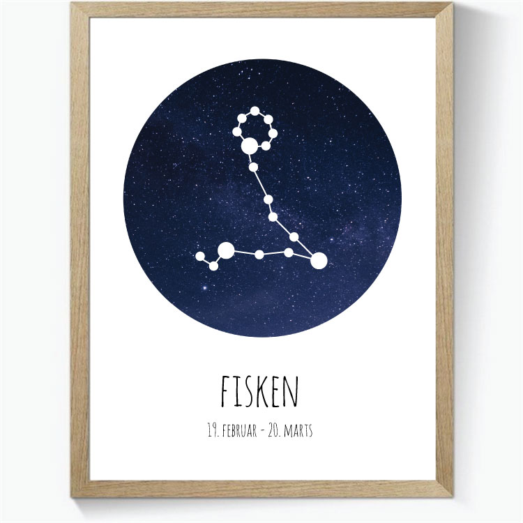 Stjernehimmel - Fisken