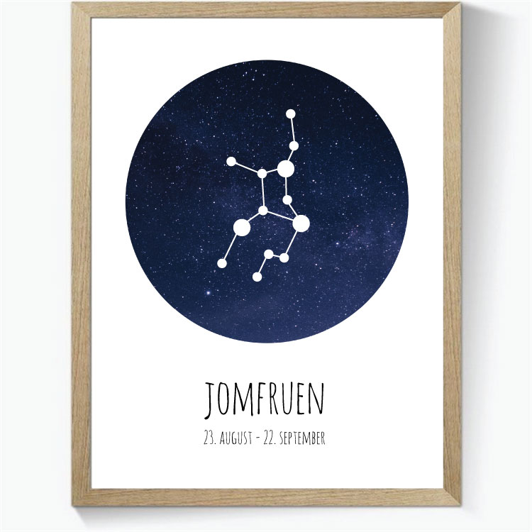 Stjernehimmel - Jomfruen