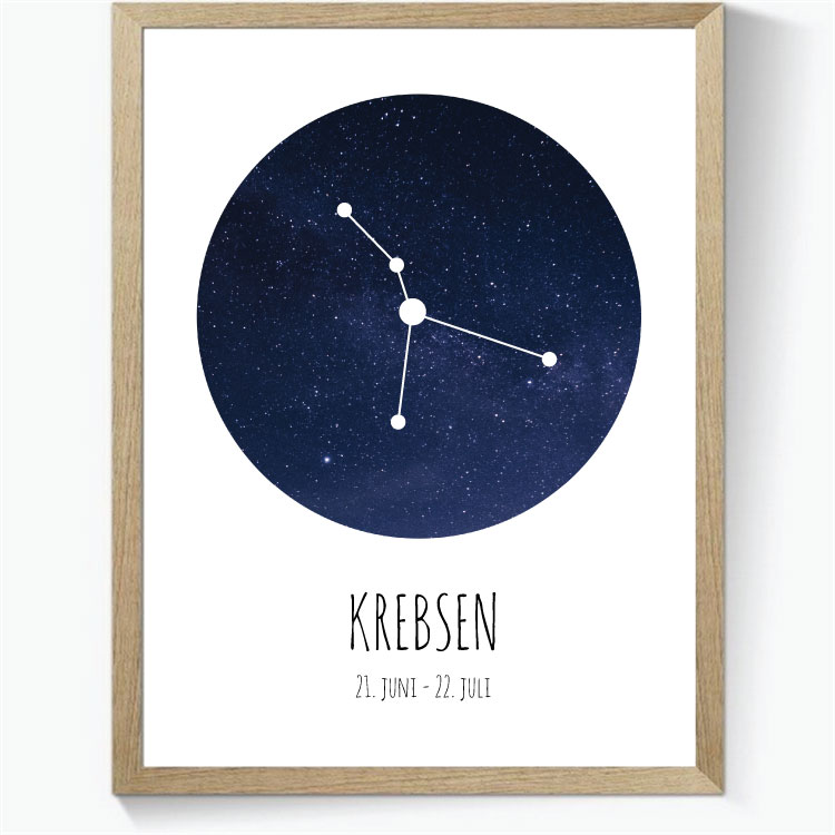 Stjernehimmel - Krebsen