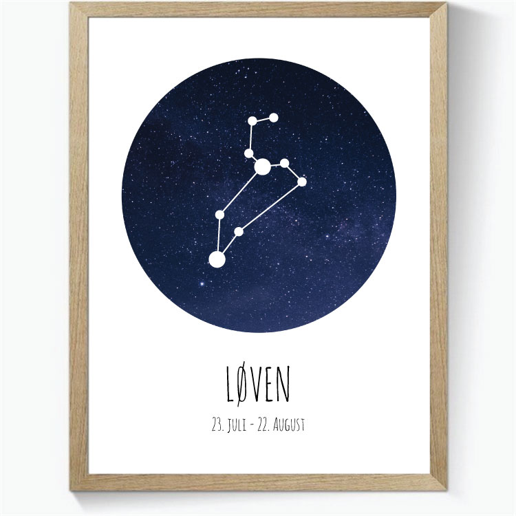 Stjernehimmel - Løven