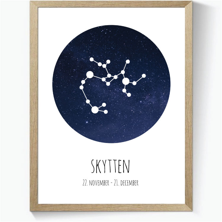 Stjernehimmel - Skytten