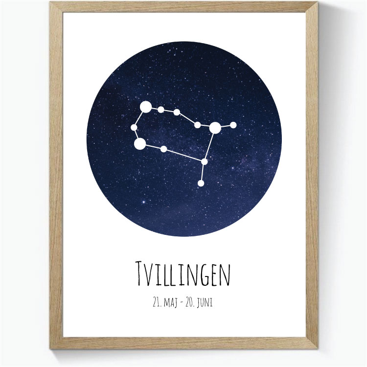 Stjernehimmel - Tvillingen