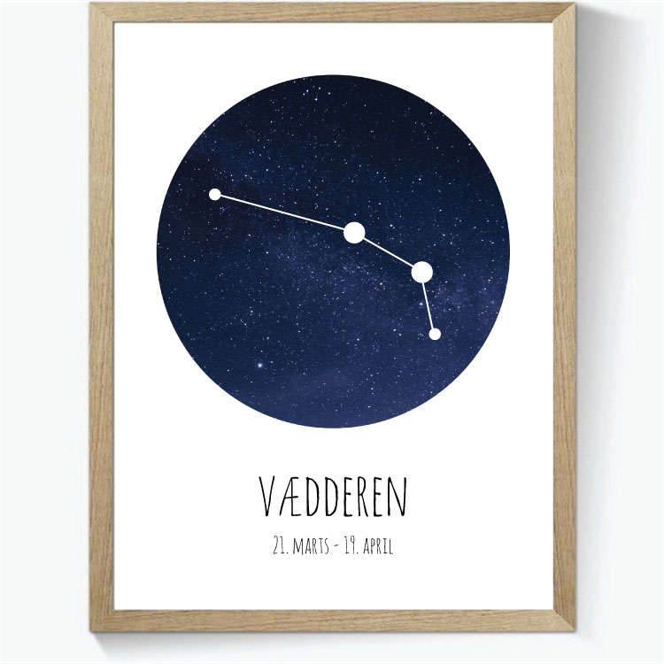 Stjernehimmel - Vædderen