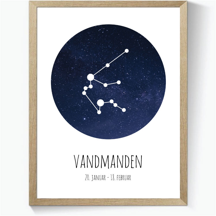 Stjernehimmel - Vandmanden