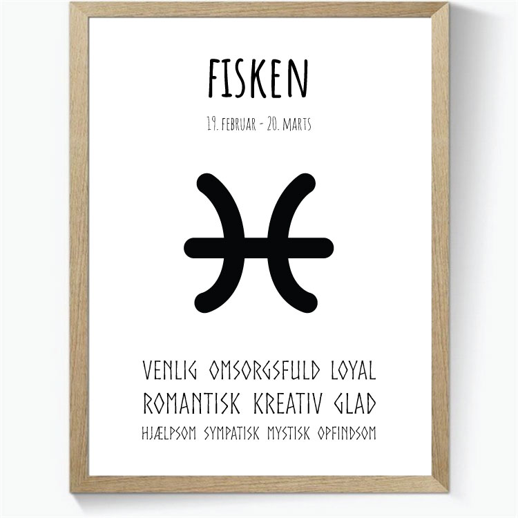 Stjernetegn - Fisken