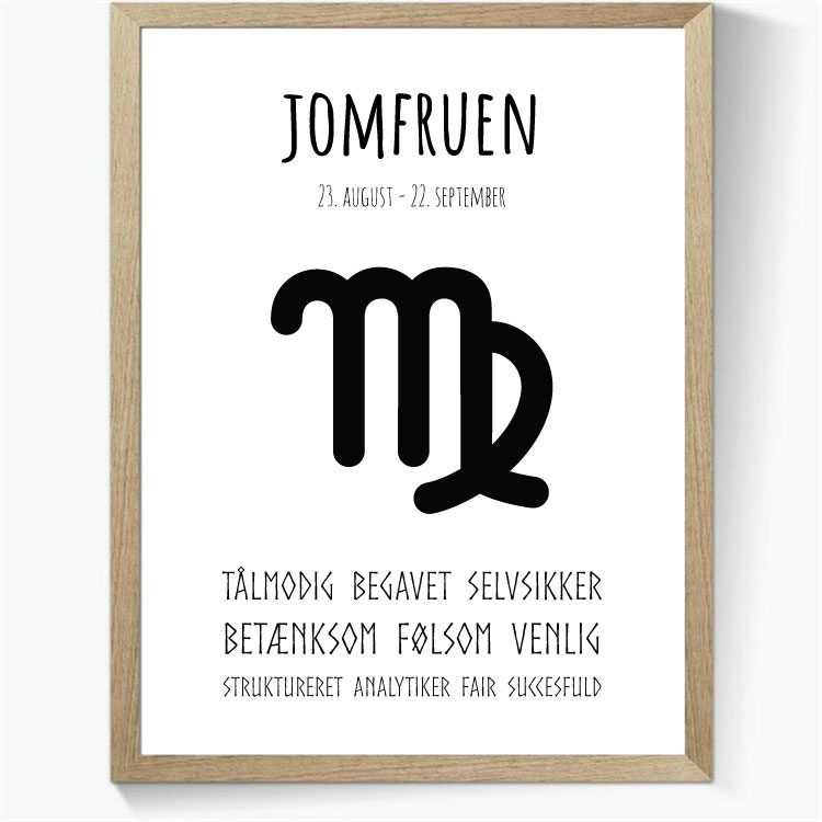 Stjernetegn - Jomfruen