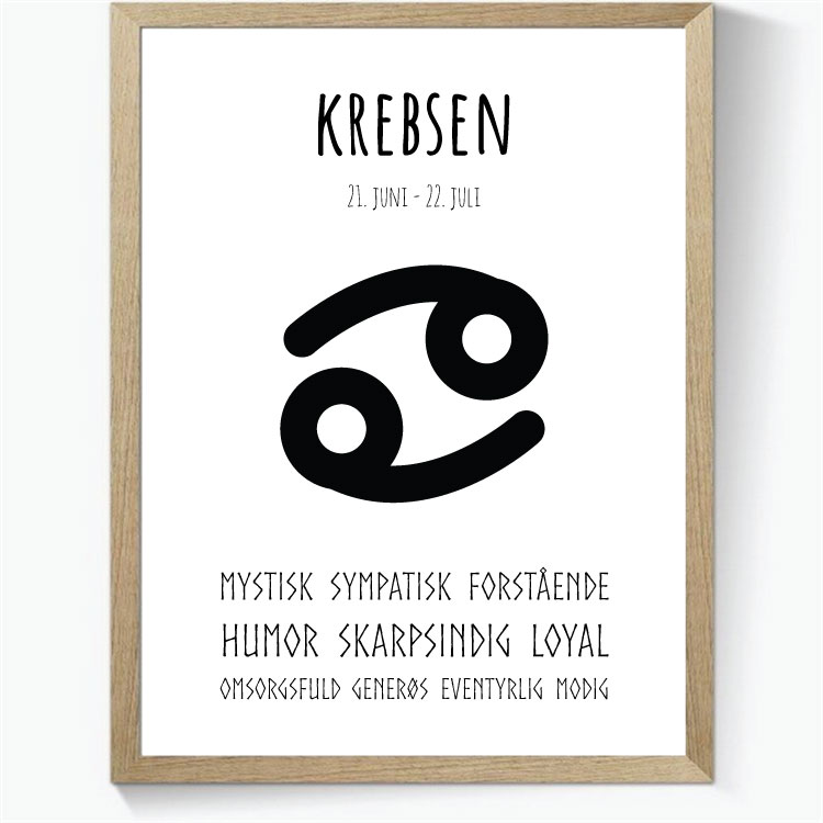 Stjernetegn - Krebsen