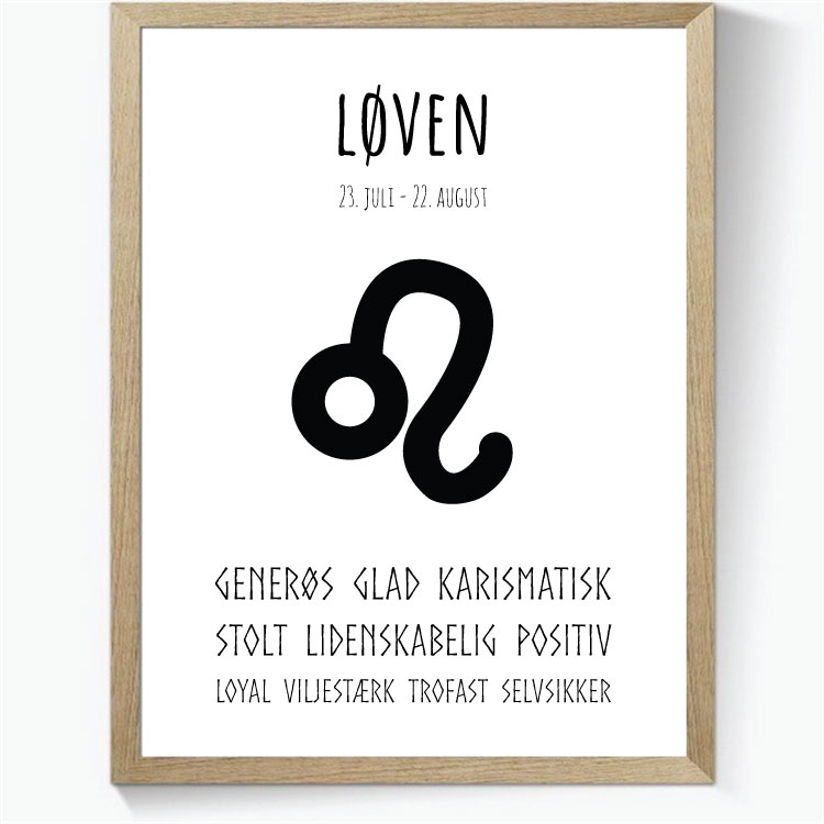 Stjernetegn - Løven