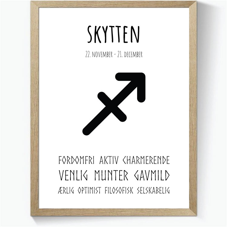 Stjernetegn - Skytten