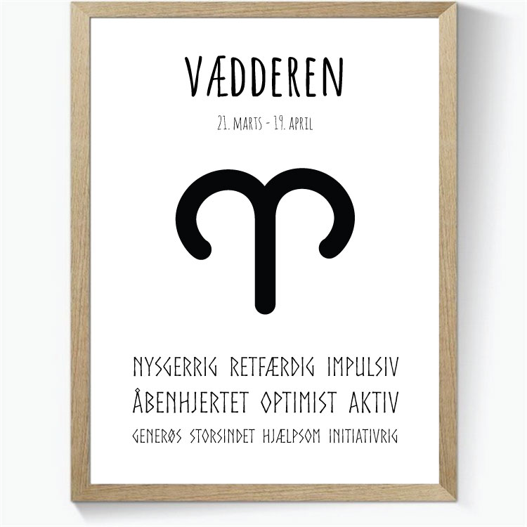 Stjernetegn - Vædderen