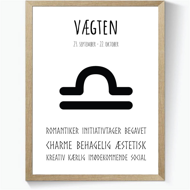 Stjernetegn - Vægten