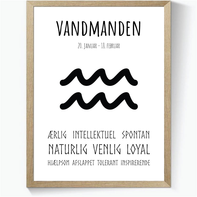 Stjernetegn - Vandmanden
