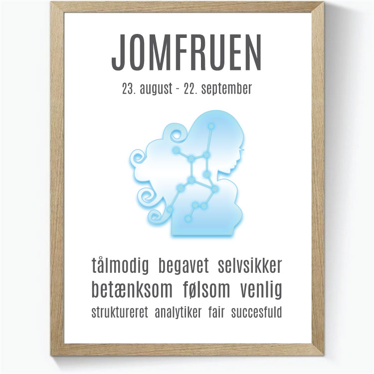 Stjernetegnsfigur - Jomfruen