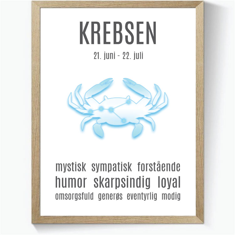 Stjernetegnsfigur - Krebsen