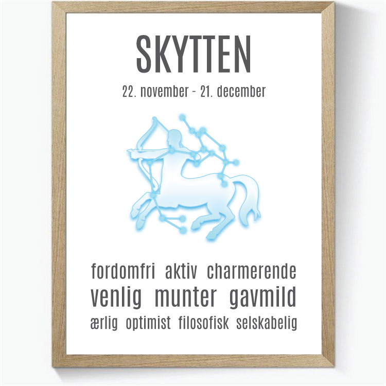 Stjernetegnsfigur - Skytten