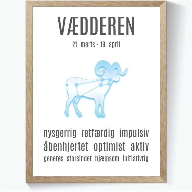 Stjernetegnsfigur - Vædderen