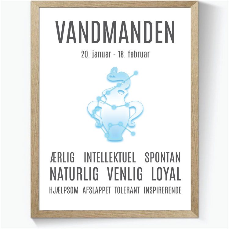 Stjernetegnsfigur - Vandmanden