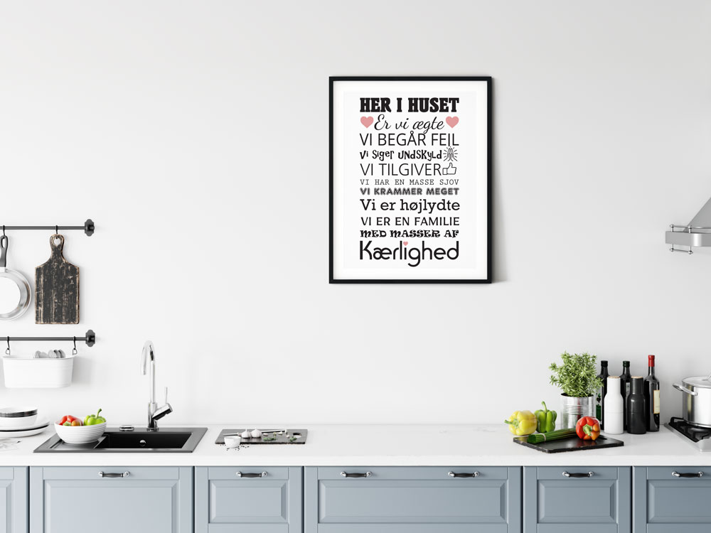 Her i huset.... - Billede 2
