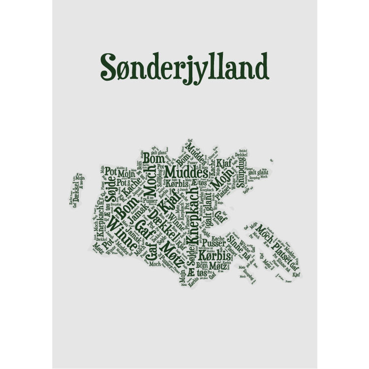 Sønderjysk - Sønderjylland