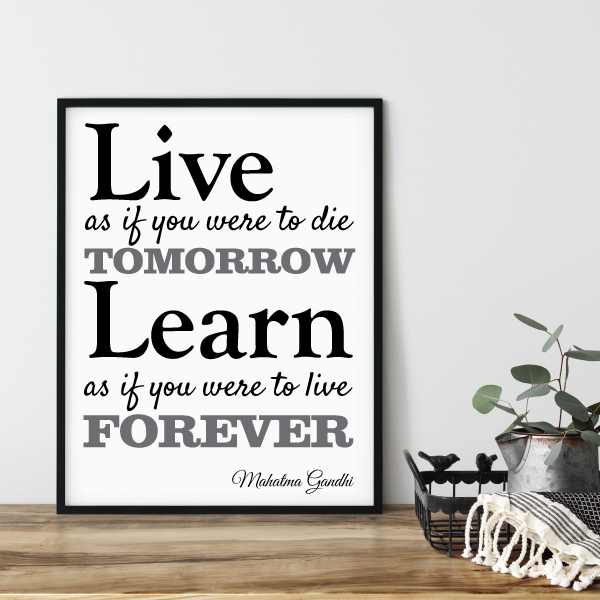Live as if you were to die tomorrow.... - Billede 2
