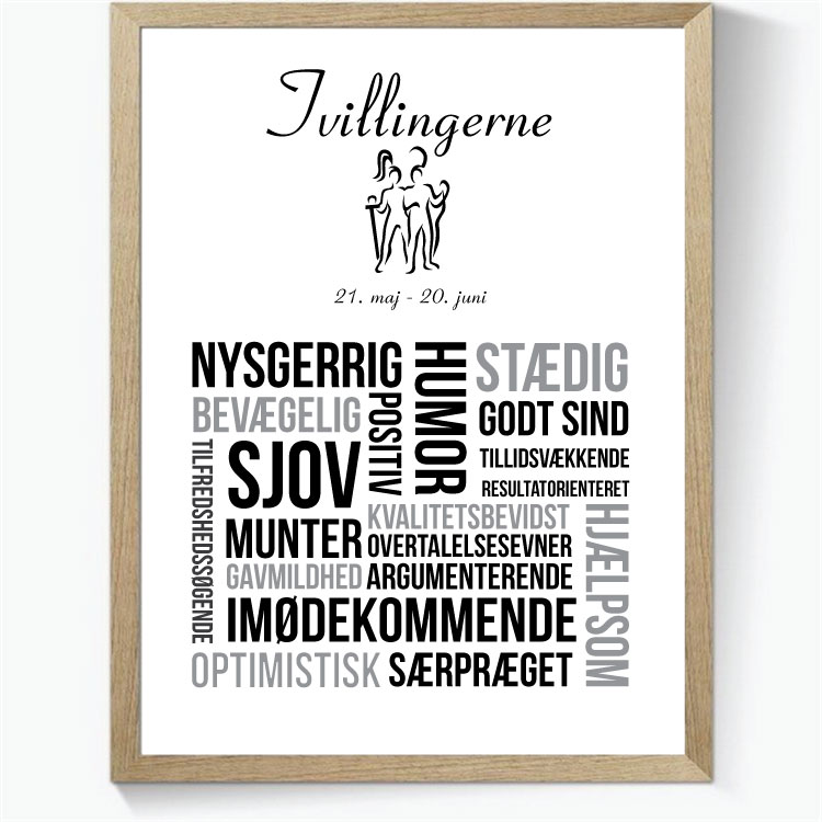 Stjernetegn - Tvillingerne