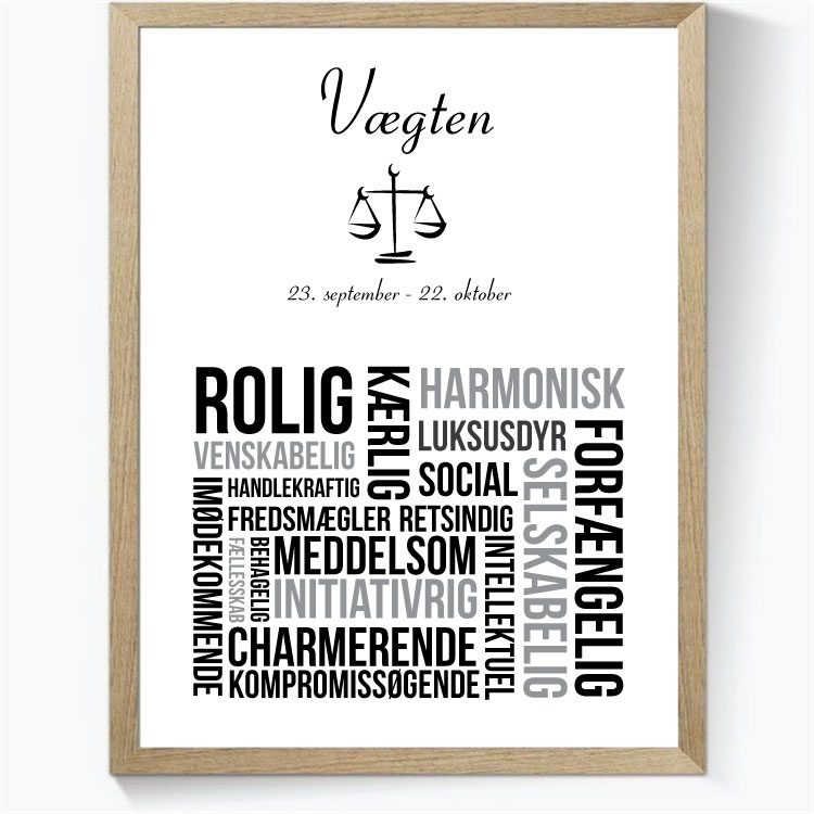 Stjernetegn - Vægten