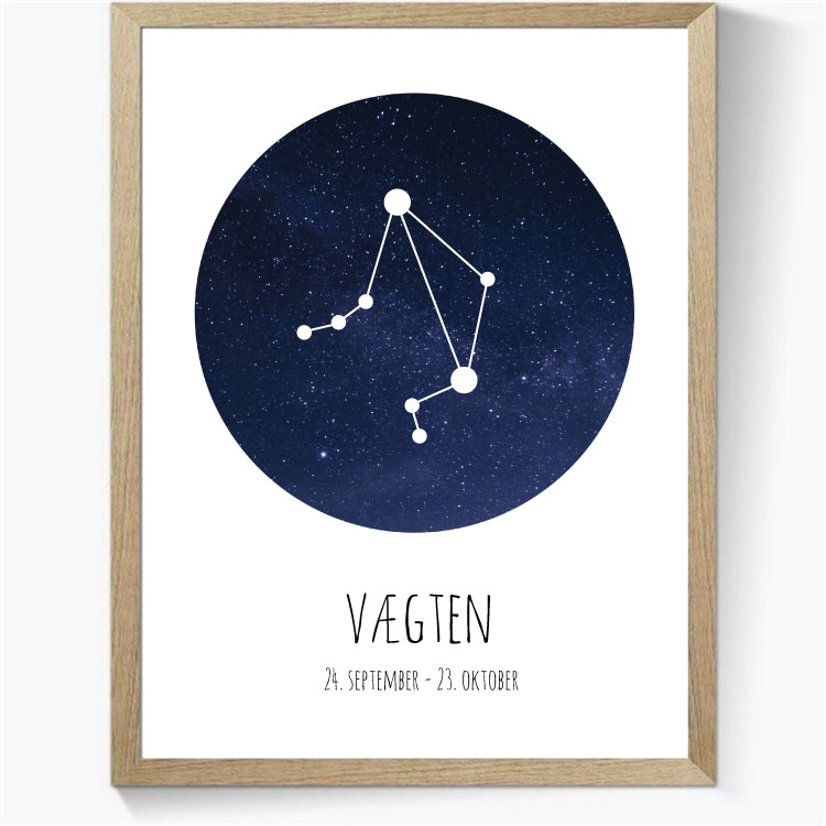 Stjernehimmel - Vægten