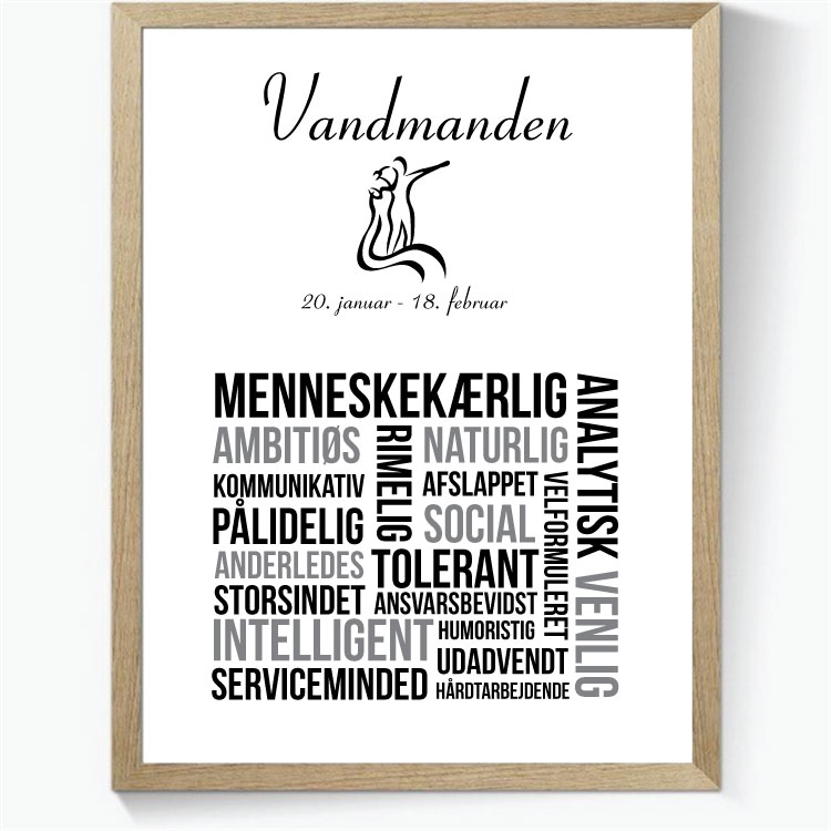 Stjernetegn - Vandmanden