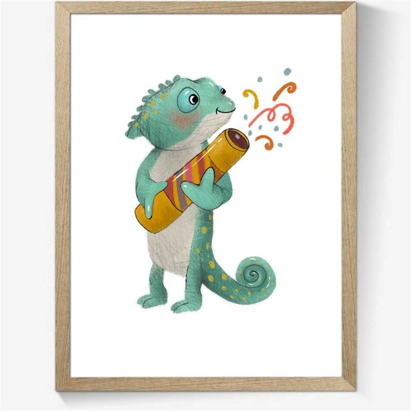 Chameleon - Kamæleon