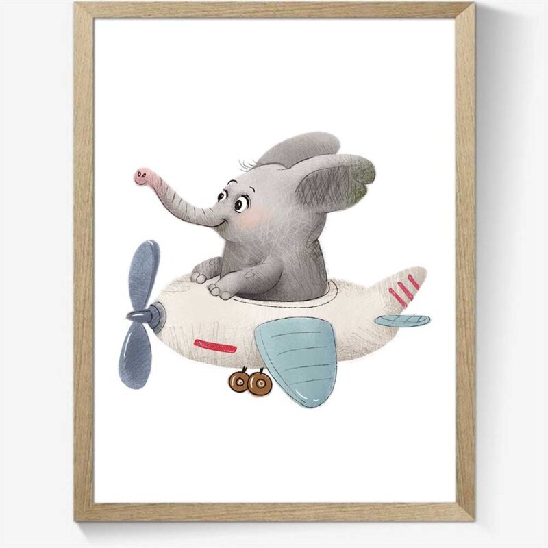 Elephant - Elefant i flyver