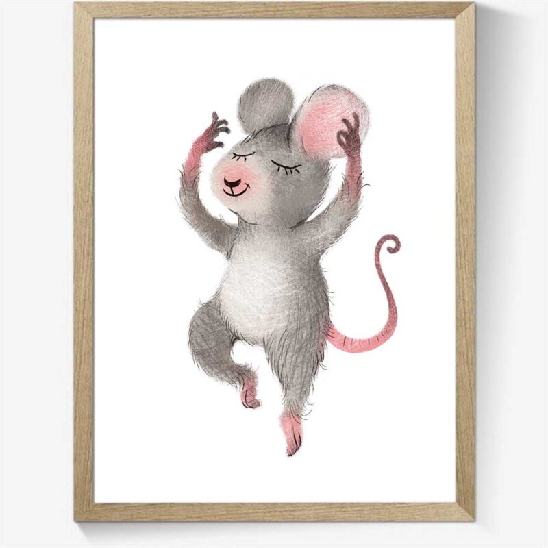 Mouse - dansende mus