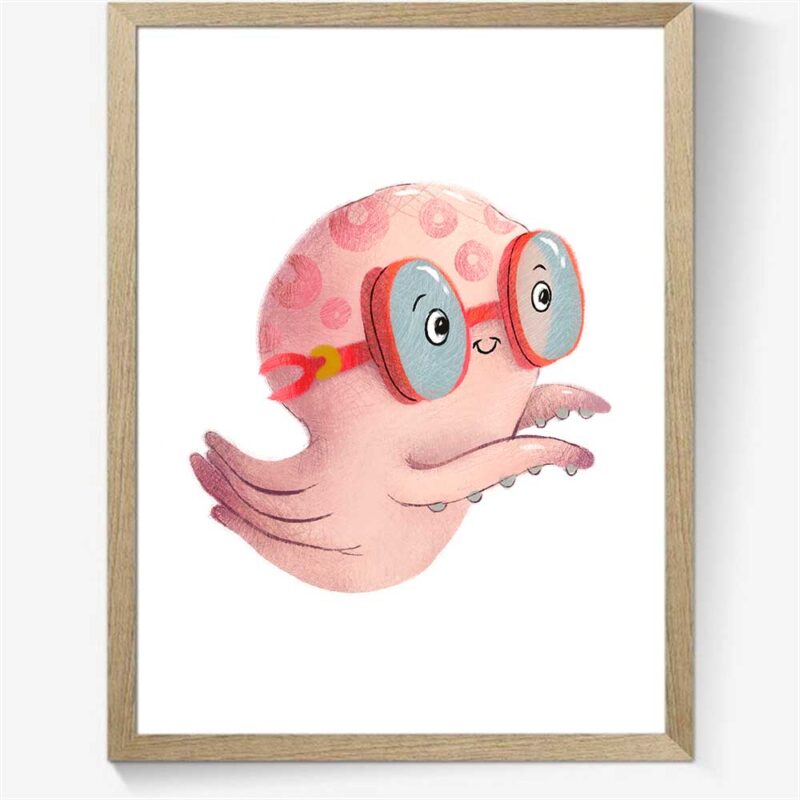 Octopus - blæksprutte