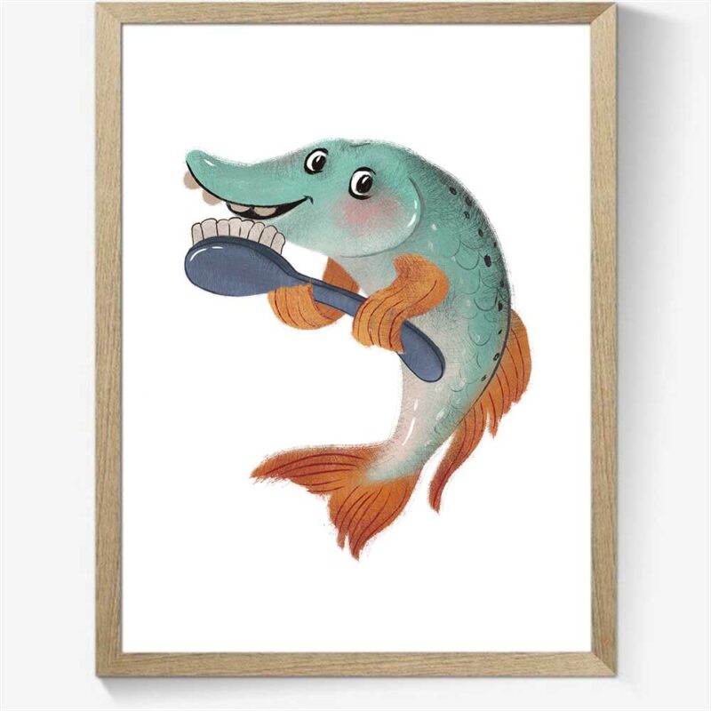 Pike - gedde