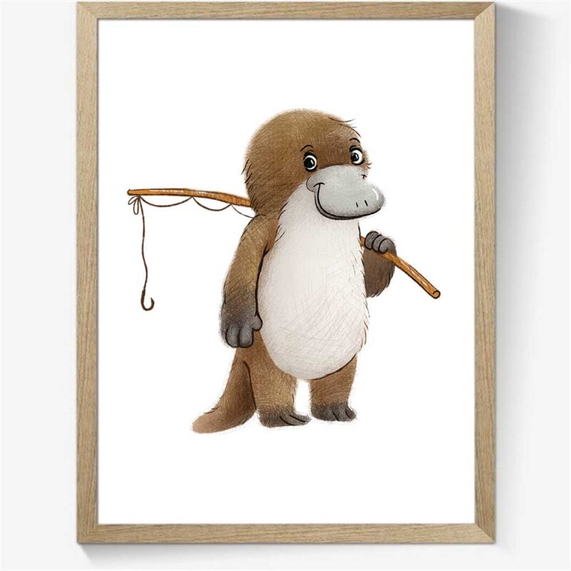 Platypus - næbdyr