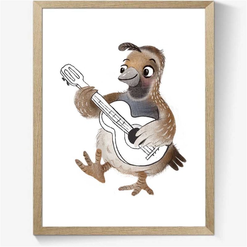 Quail - vagtel