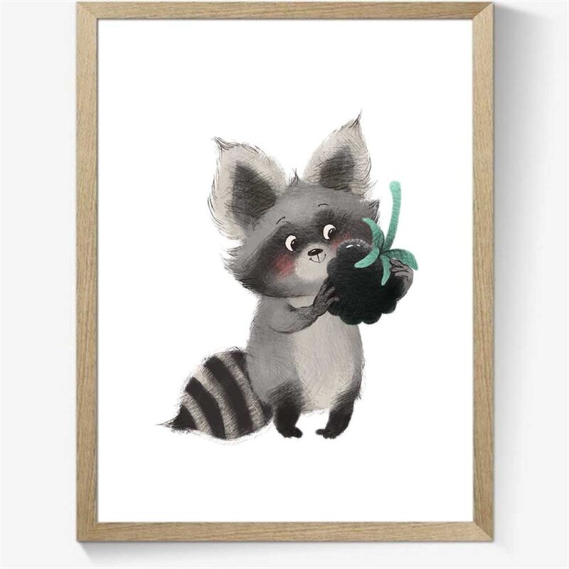 Raccoon - vaskebjørn