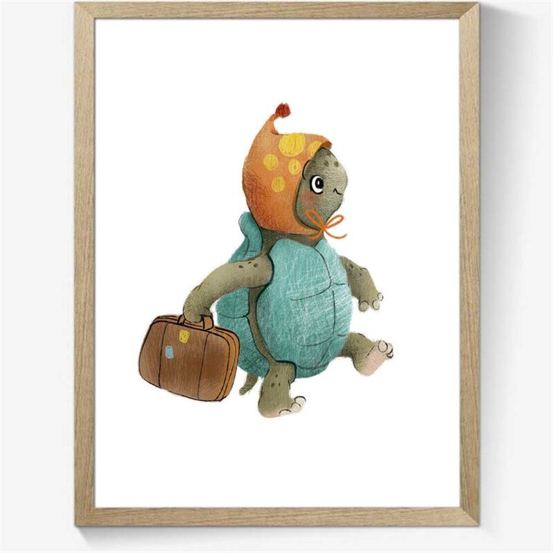 Turtle - skildpadde