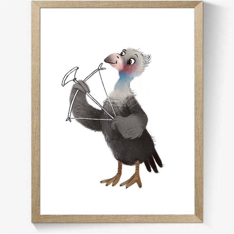 Vulture - gribbe