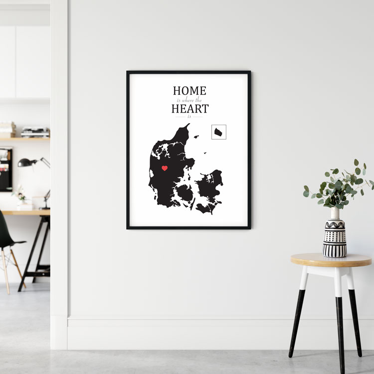 Home is where the heart is - Design selv - Billede 2