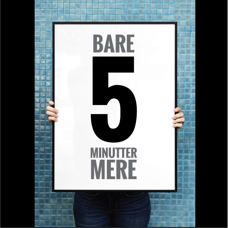 Bare 5 minutter mere - Billede 2