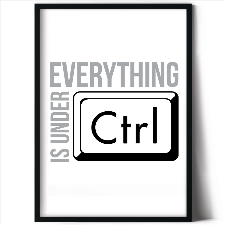 Everything is under CTRL
