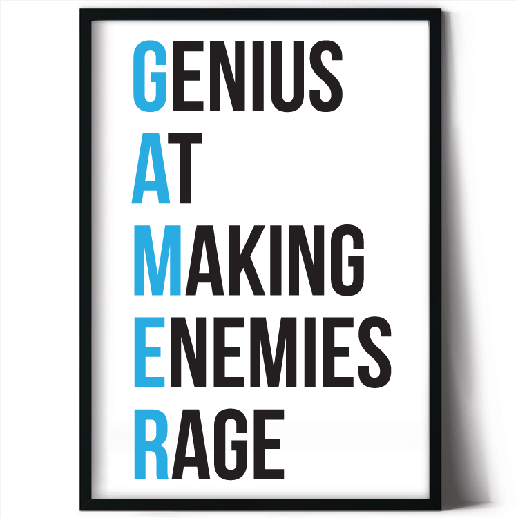 Genius at making enemies rage