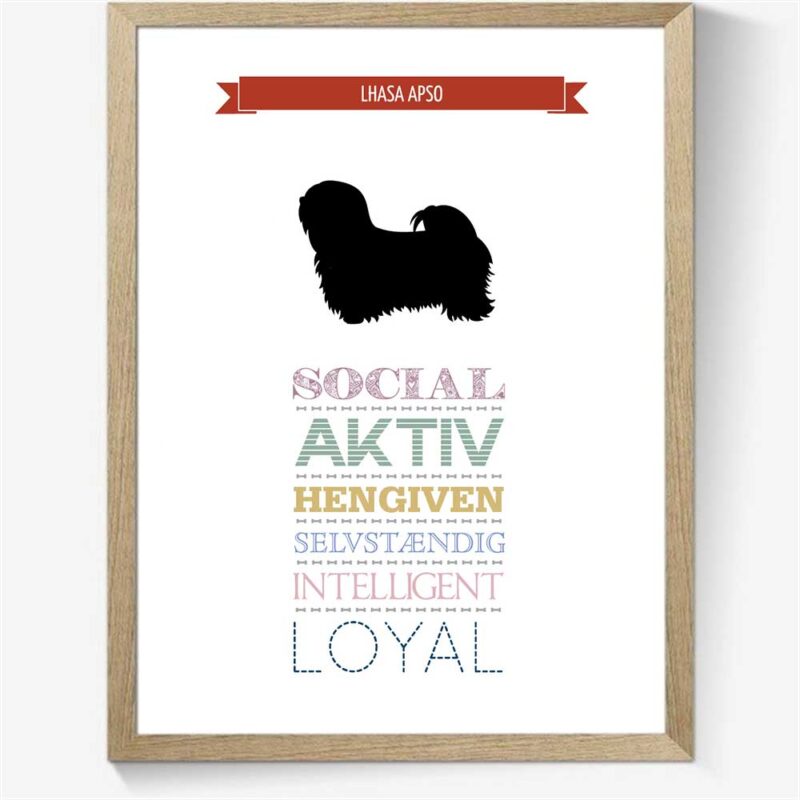 Karaktertræk: Lhasa apso
