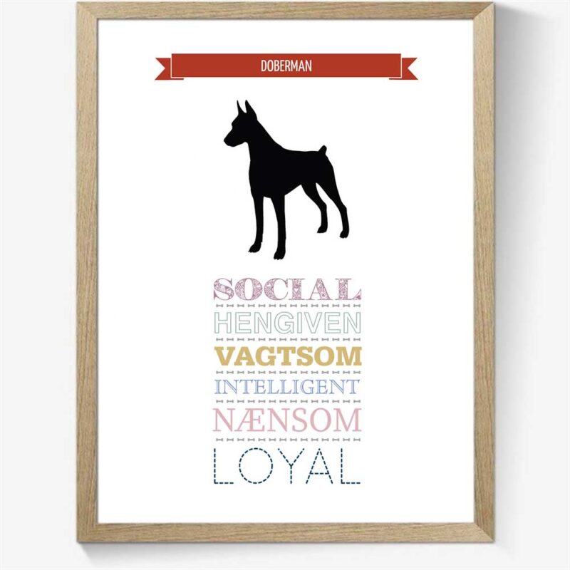 Karaktertræk: Doberman