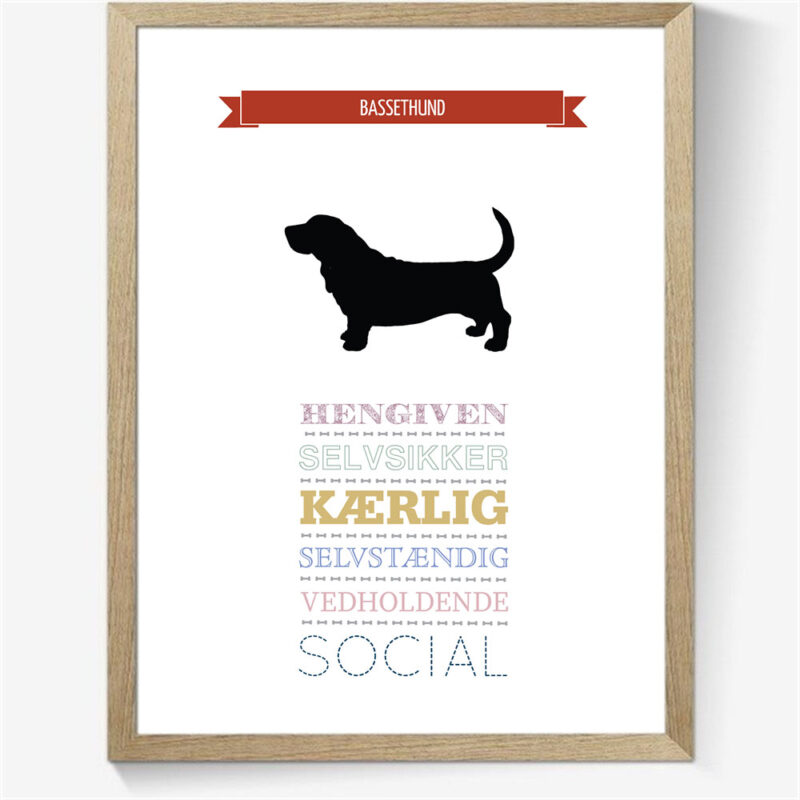 Karaktertræk: Bassethund