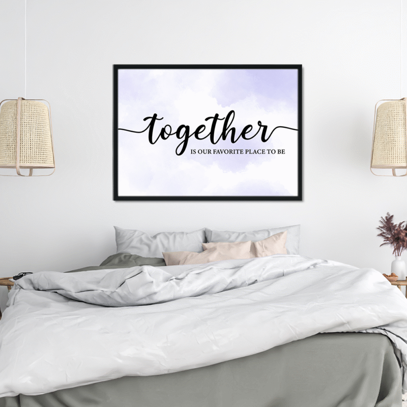 Together - is out favorite place to be