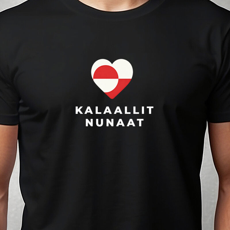 T-shirt: Kalaallit nunaat