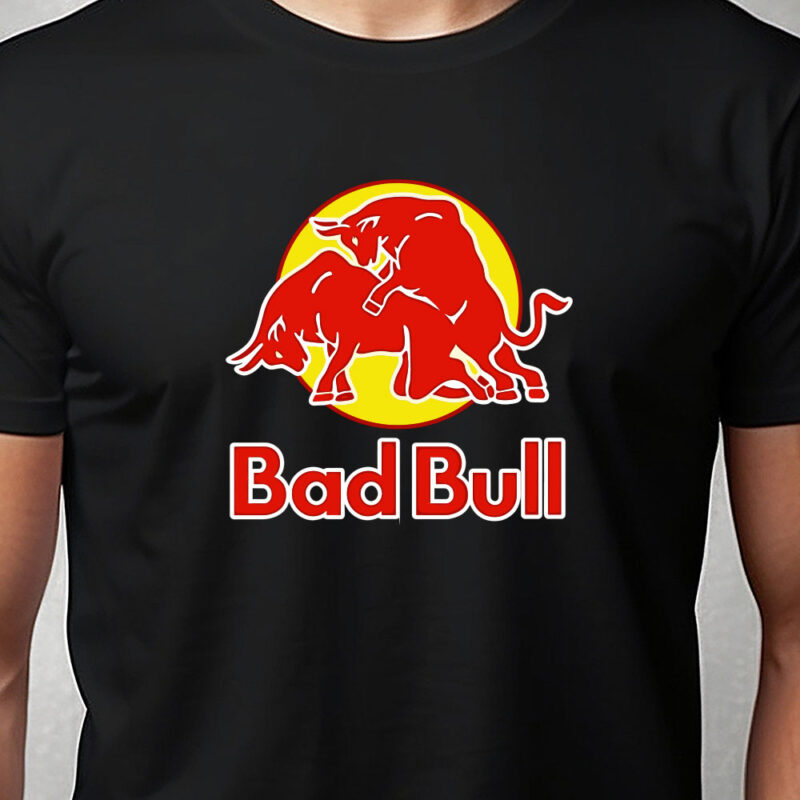 T-shirt: Bad Bull